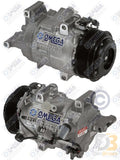 Omega Compressor 6SBU16C PV7 119mm 12V 20-21966