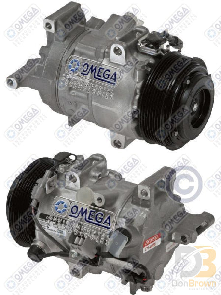 Omega Compressor 6SBU16C PV7 119mm 12V 20-21966