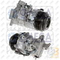 Omega Compressor 6SBU16C PV7 119mm 12V 20-21966-AM