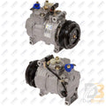 Omega Compressor 6SEU12C PV4 114mm 20-00178-AM