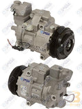 Omega Compressor 6SEU12C PV5 115mm 97-04 MB A Class W168 20-00157-AM