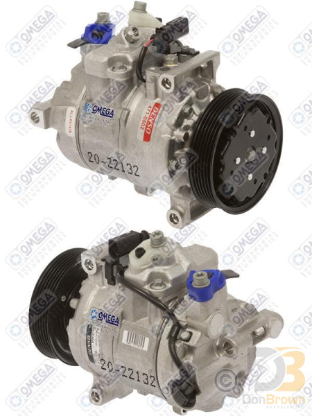 Omega Compressor 6SEU12C PV6 110mm 12V 20-22132