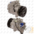 Omega Compressor 6SEU12C PV6 115mm 20-00177-AM