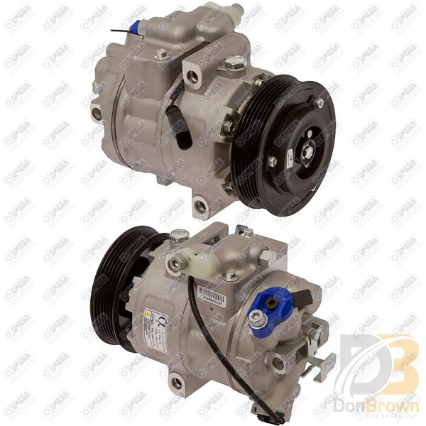 Omega Compressor 6SEU12C PV6 115mm 20-00177-AM