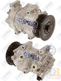Omega Compressor 6SEU14C 110mm PV7 20-21969