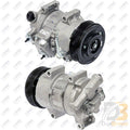 Omega Compressor 6SEU14C 110mm PV7 20-21969-AM