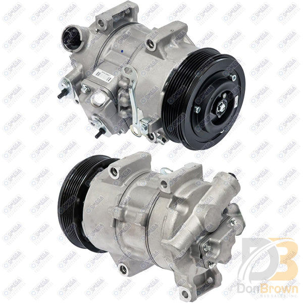 Omega Compressor 6SEU14C 110mm PV7 20-21969-AM