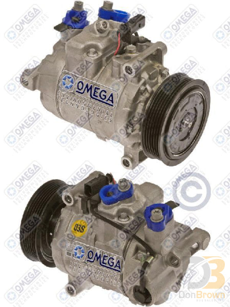 Omega Compressor 6SEU14C PV6 100mm 12V 20-21865