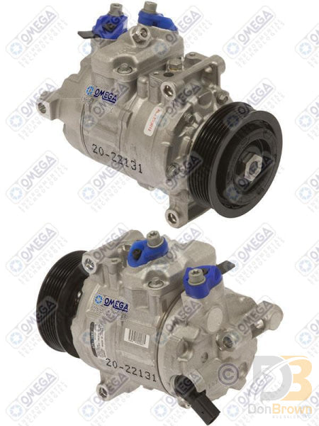 Omega Compressor 6SEU14C PV6 100mm 12V 20-22131