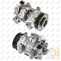 Omega Compressor 6SEU14C PV6 120mm 12V 20-21985-AM