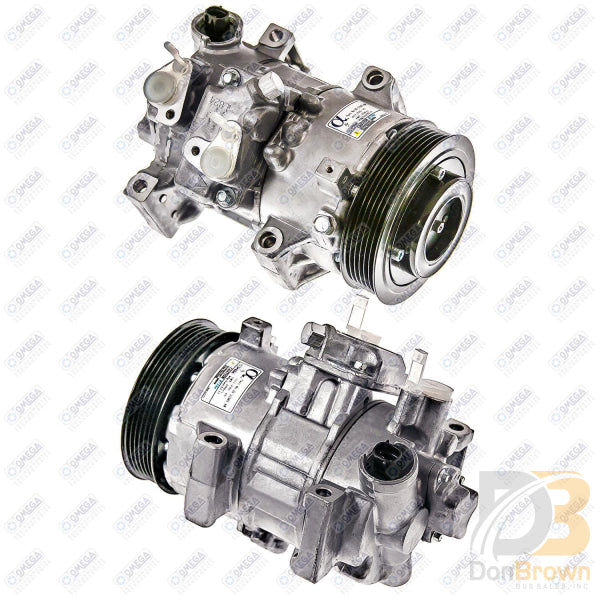 Omega Compressor 6SEU14C PV6 120mm 12V 20-21985-AM