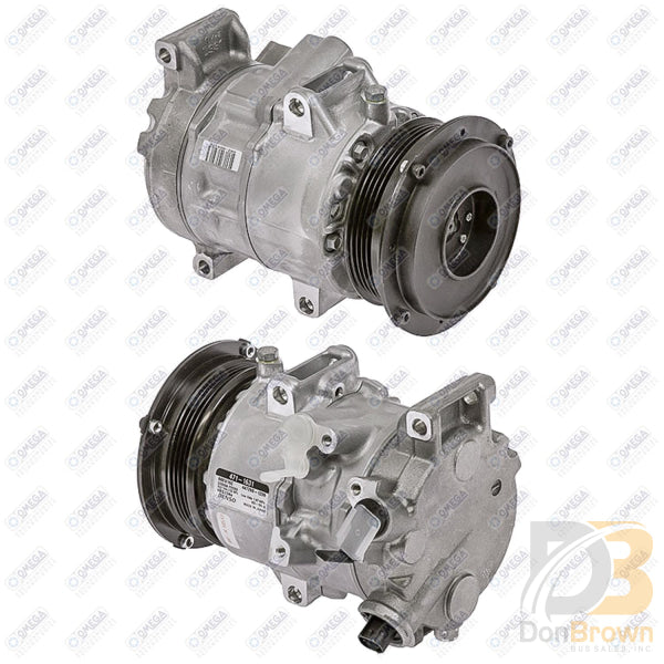 Omega Compressor 6SEU16C PV4 12V 20-21624