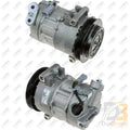 Omega Compressor 6SEU16C PV4 12V 20-22674-AM