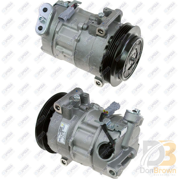 Omega Compressor 6SEU16C PV4 12V 20-22674-AM
