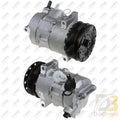 Omega Compressor 6SEU16C PV6 120mm 20-21789-AM