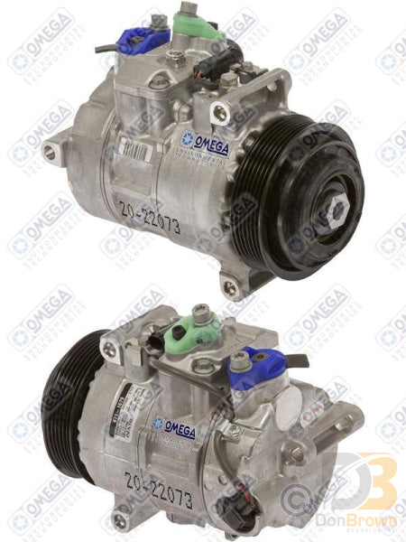 Omega Compressor 6SEU16C PV6 12V 20-22073