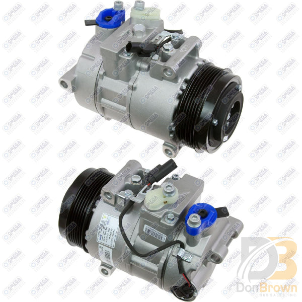 Omega Compressor 6SEU16C PV6 12V 20-22073-AM