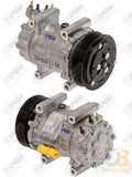 Omega Compressor 6V12 PV6 119mm 12V 20-01430-AM
