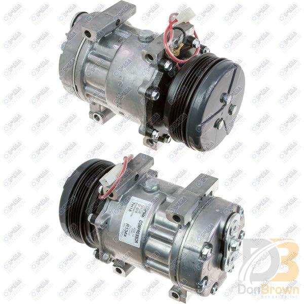 Omega Compressor 7H15 8147 PV4 112mm 12V Dir QC Head 20-08147-AM