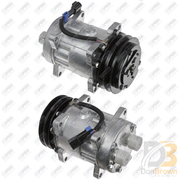 Omega Compressor 7H15HD 132mm 2A 2WIRE Mda 4471 20-04471-AM