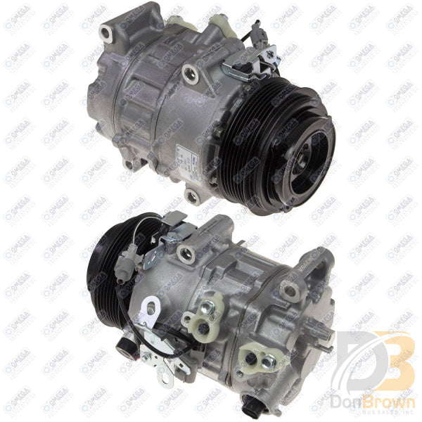 Omega Compressor 7SAS17C 7 Grv 20-22307-AM