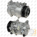 Omega Compressor 7SAS17C PV7 115mm 20-00186