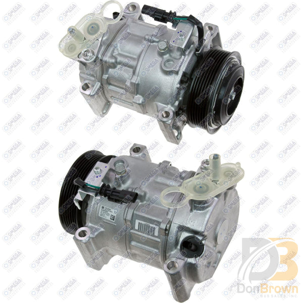Omega Compressor 7SAS17F PV6 20-22125