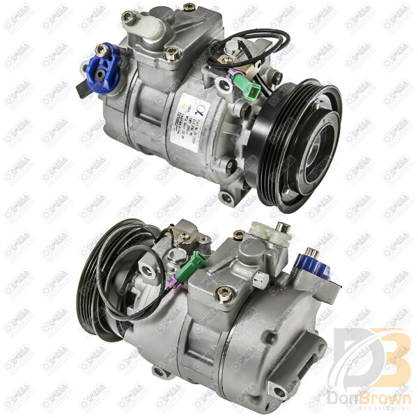 Omega Compressor 7SB/7SBU16C PV4 125mm 20-14608-AM