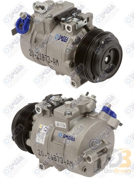 Omega Compressor 7SB16C PV6 110mm 12V 20-21873-AM