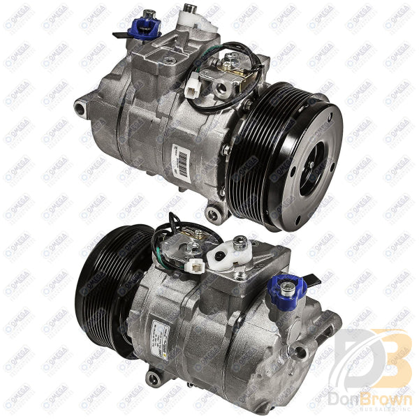 Omega Compressor 7SB16C PV9 130mm 12V 20-22703-AM