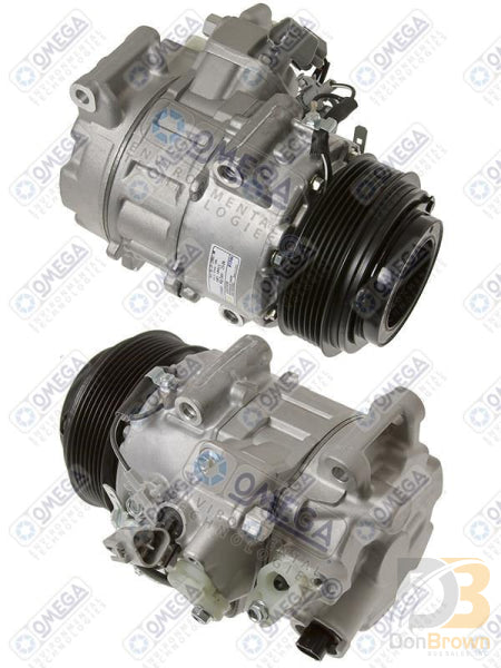 Omega Compressor 7SB19C PV7 12V 20-21662-AM
