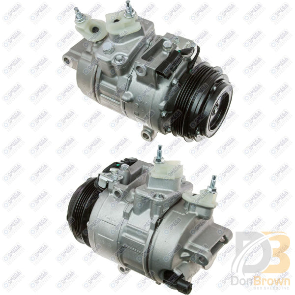 Omega Compressor 7SBH17C PV4 20-22168-AM
