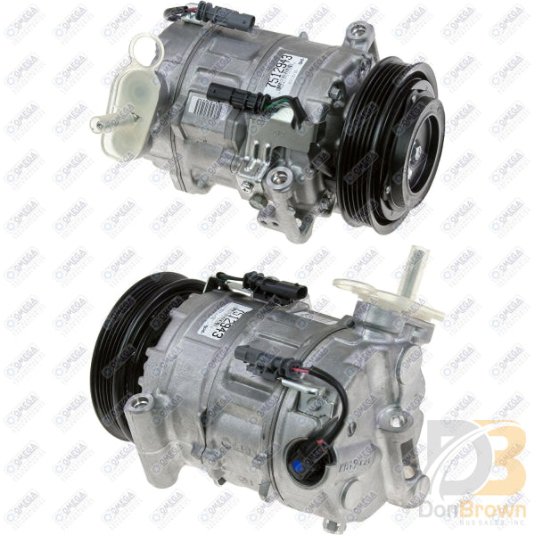 Omega Compressor 7SBH17C PV5 12V 20-20779
