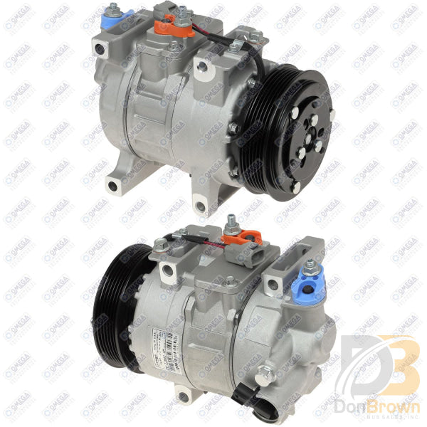 Omega Compressor 7SBH17C PV6 12V 119MM Dia 20-21842-AM