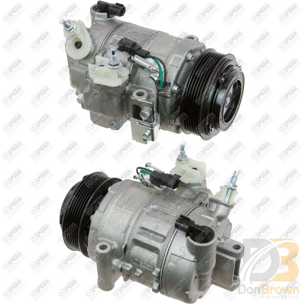 Omega Compressor 7SBH17C PV6 12V 20-22146-AM