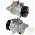 Omega Compressor 7SBH17C PV6 20-21841-AM