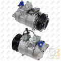 Omega Compressor 7SBU16 PV6 120mm 12V Replaces Pxv 20-08635-AM