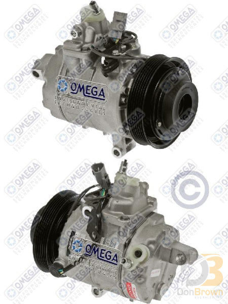 Omega Compressor 7SBU16 PV6 12V 135mm 20-22691
