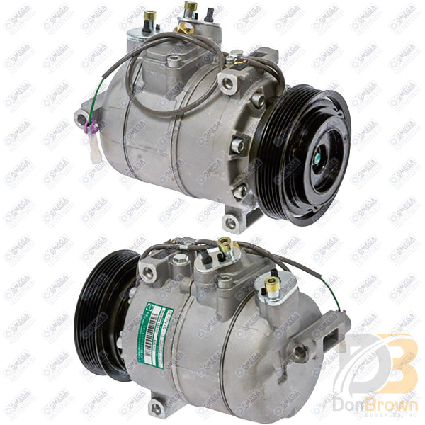 Omega Compressor 7SBU16 PV6 20-11022-AM