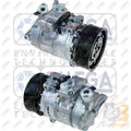 Omega Compressor 7SBU16C PV11 129mm 24V 20-21852