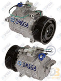 Omega Compressor 7SBU16C PV11 129mm 24V 20-21852-AM