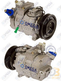 Omega Compressor 7SBU16C PV4 125mm 20-14608