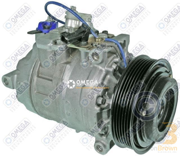 Omega Compressor 7SBU16C PV6 121mm 12V 20-11239