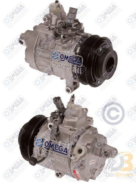 Omega Compressor 7SBU16C PV6 125mm 20-21546
