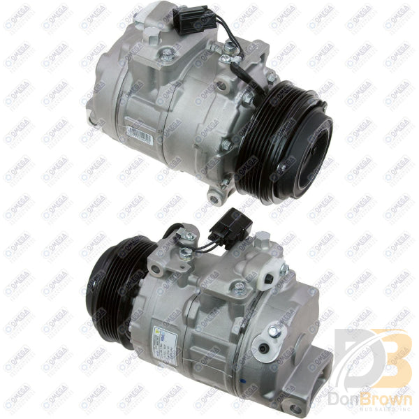 Omega Compressor 7SBU16C PV6 12V 20-22019-AM