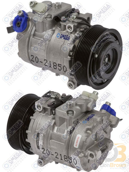 Omega Compressor 7SBU16C PV9 127mm PV9 12V 20-21850