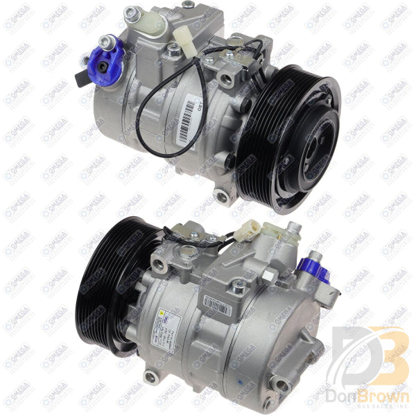 Omega Compressor 7SBU16C PV9 127mm PV9 12V 20-21850-AM