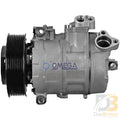 Omega Compressor 7SBU16C PV9 127mm 24V 20-22702