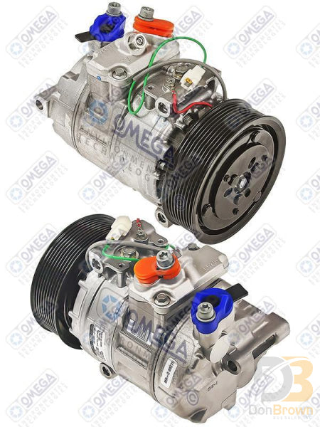 Omega Compressor 7SBU16C PV9 130mm 24V 20-21853