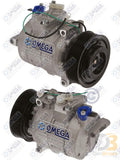 Omega Compressor 7SBU16C PV9 130mm 24V 20-21853-AM